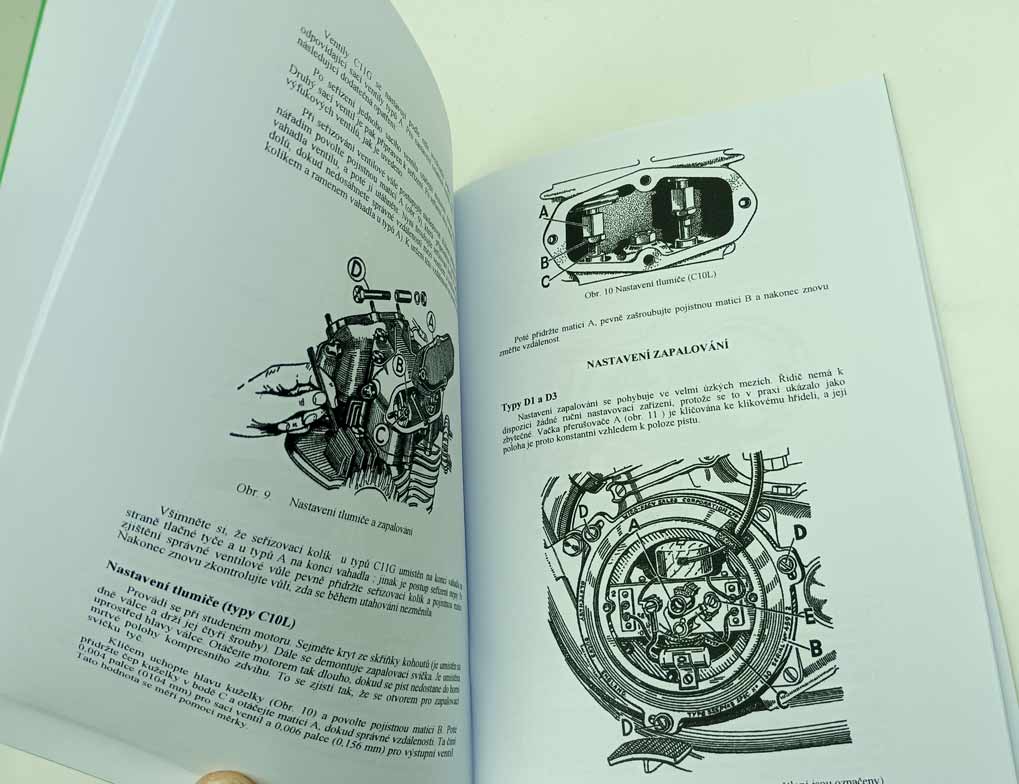 BSA Příručka pro motocykly 1956 reprint - Image 3