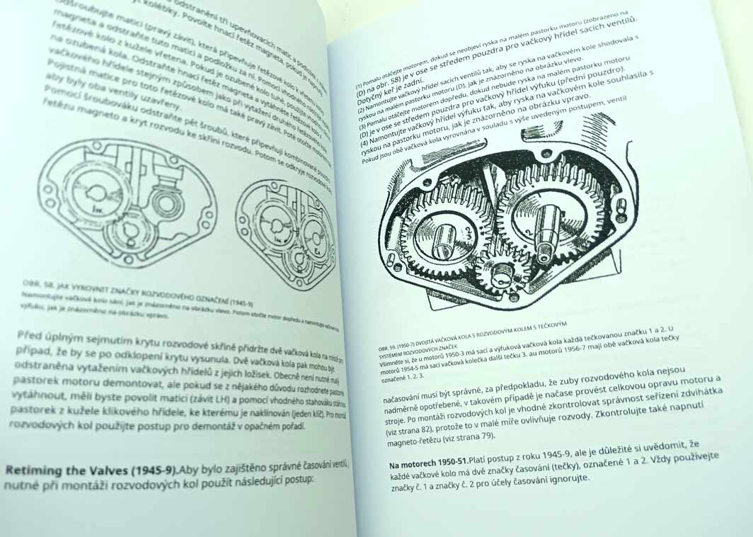 AJS Kniha o motocyklech A.J.S. Pitman´s. roky 1945-1957 reprint - Image 3