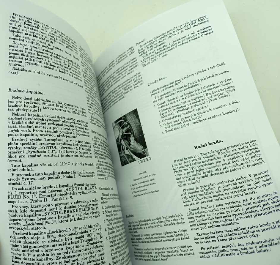 Tatra 600 Tatraplan - Dílenská příručka reprint - Image 2