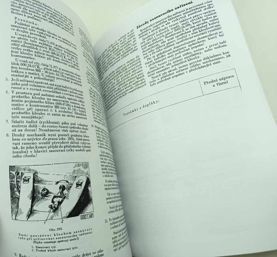 Tatra 600 Tatraplan - Dílenská příručka reprint - Image 12
