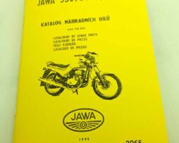 Jawa 350 typ 640 -0, -1, -2,-, -3, -4 - Katalog náhradních dílů reprint