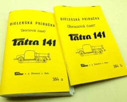 Tatra 141 - Dielenská príručka reprint.