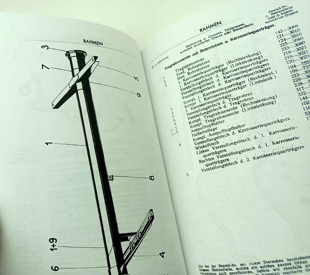 Škoda Popular 995 SV Liduška - Katalog náhradních dílů v němčině. Reprint. - Image 10