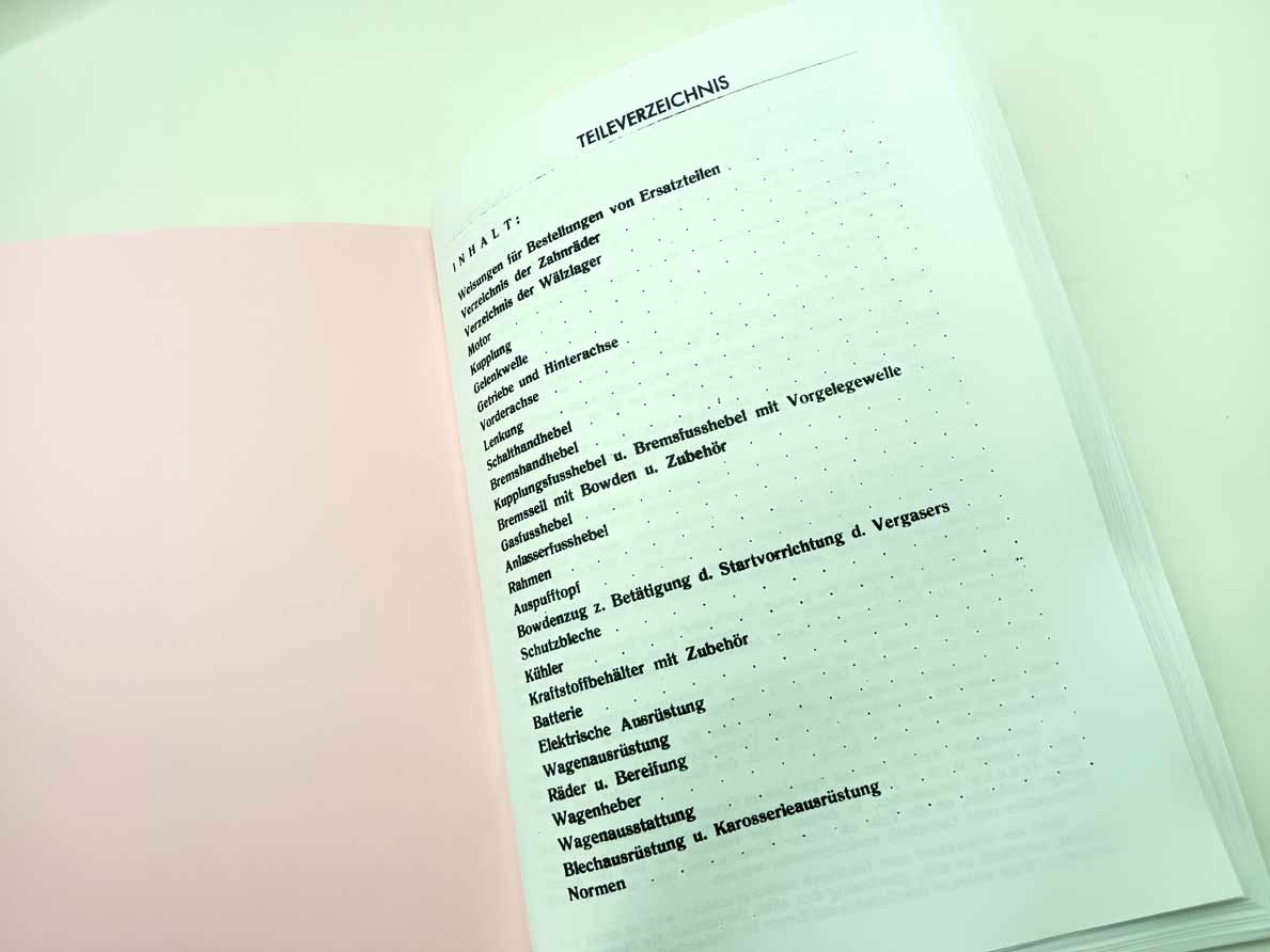 Škoda Popular 995 SV Liduška - Katalog náhradních dílů v němčině. Reprint. - Image 6