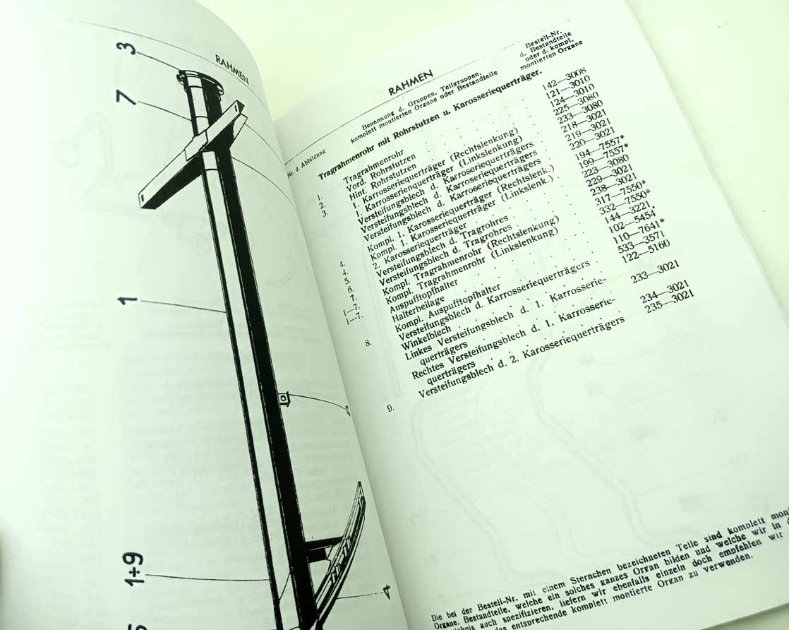 Škoda Popular 995 SV Liduška - Katalog náhradních dílů v němčině. Reprint. - Image 14