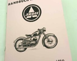 Ardie BD 201 Handbuch reprint