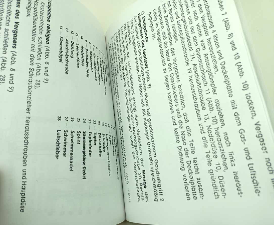 Ardie BD 201 Handbuch reprint - Image 5