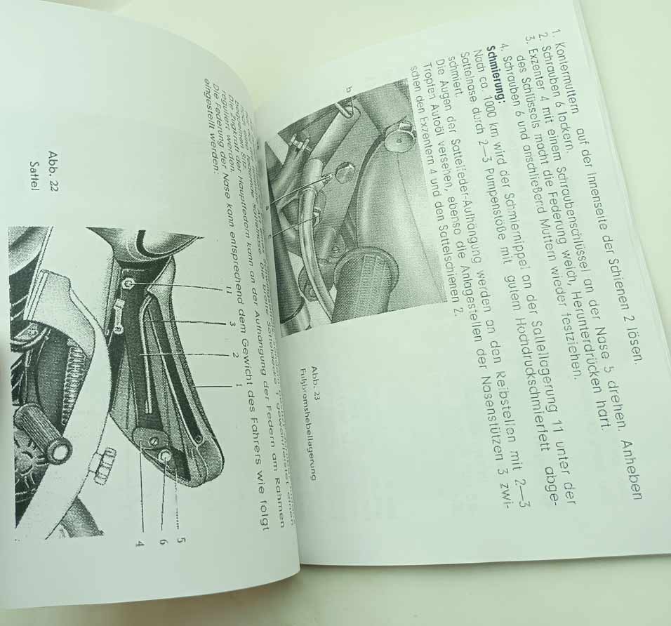 Ardie BD 201 Handbuch reprint - Image 4