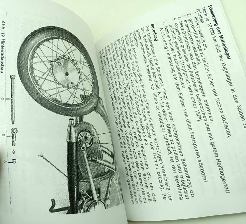 Ardie BD 201 Handbuch reprint - Image 3