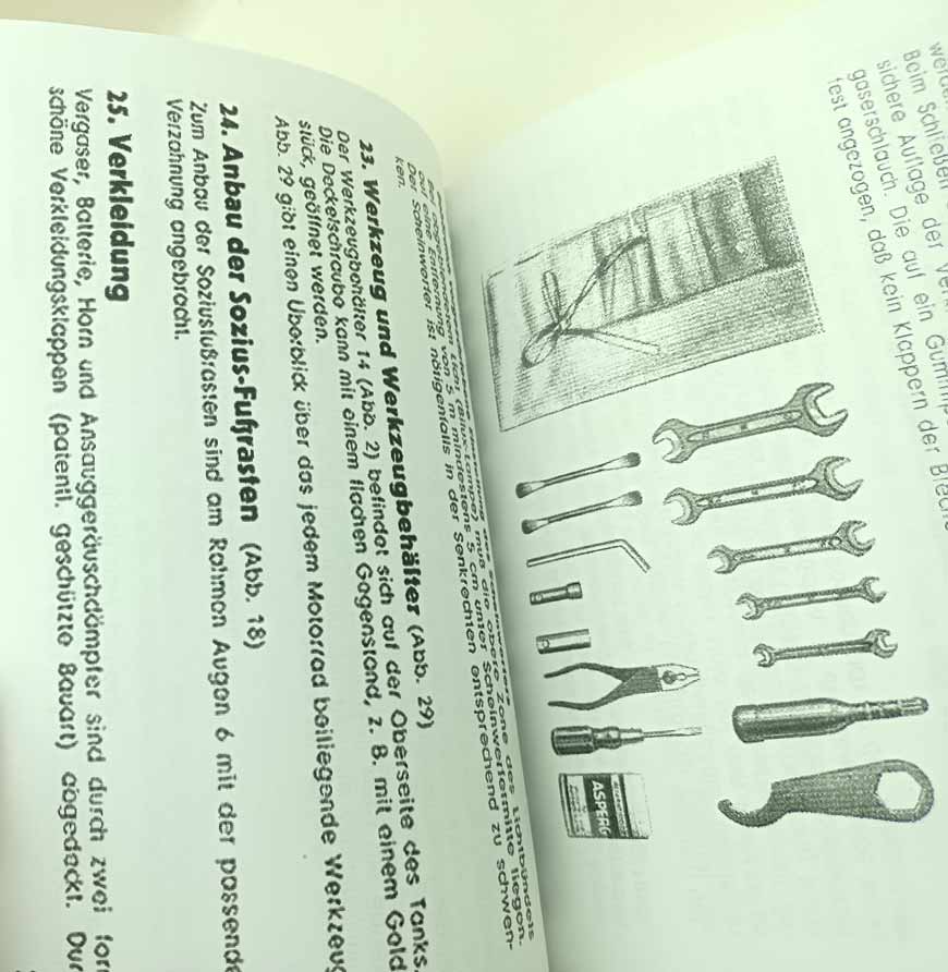 Ardie BD 201 Handbuch reprint - Image 2