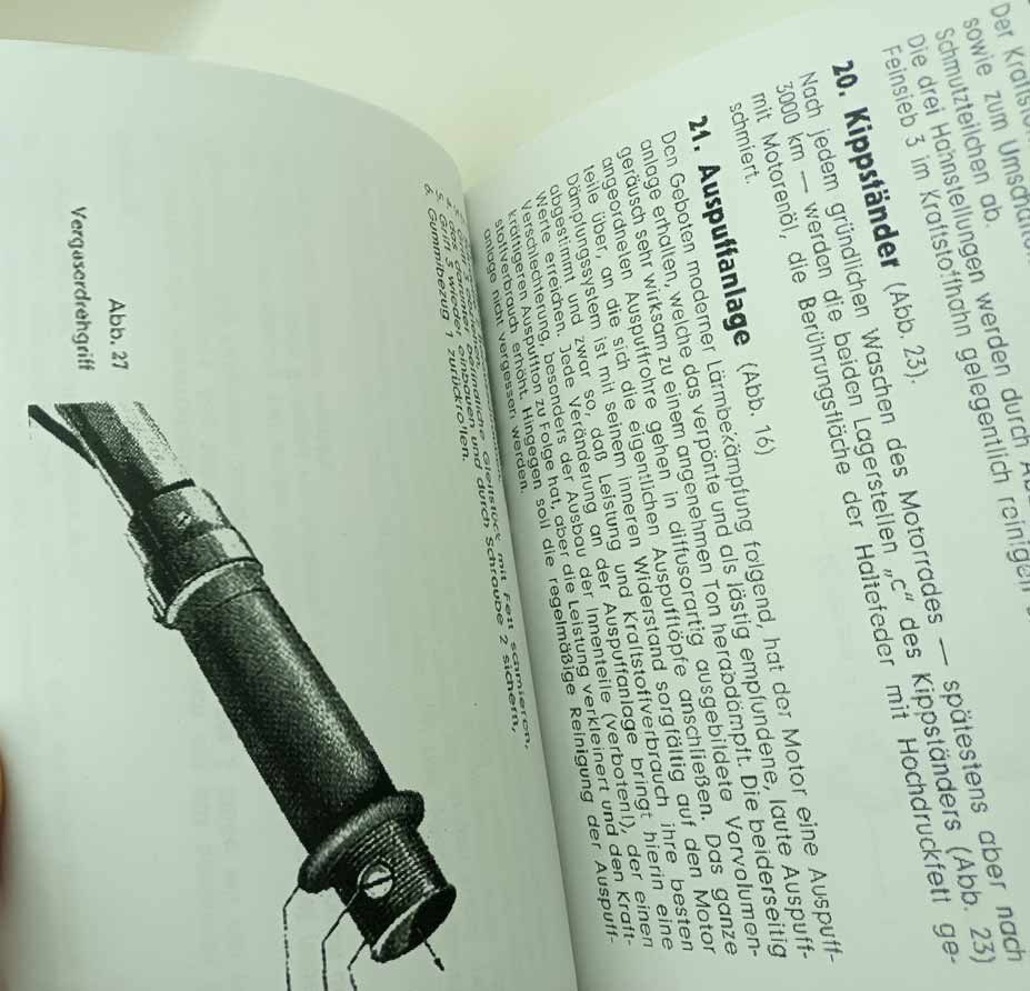 Ardie BD 201 Handbuch reprint - Image 11