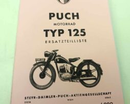 PUCH VS 50 Ersatzteilliste reprint