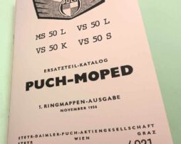 PUCH - MOPED Ersatzteil-katalog reprint