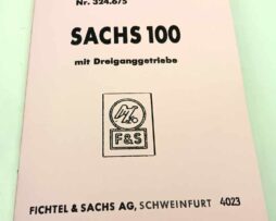 Sachs 100 Dreigang - Ersatzteil-Liste - Katalog náhradních dílů reprint