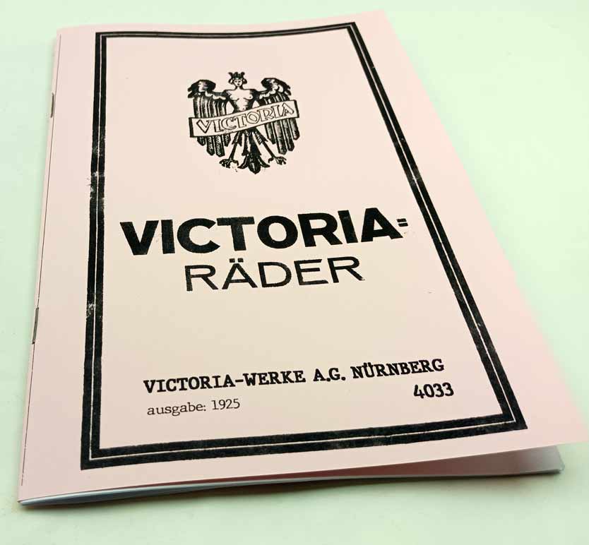 VICTORIA RÄDER - výrobní program bicyklů reprint - Image 6