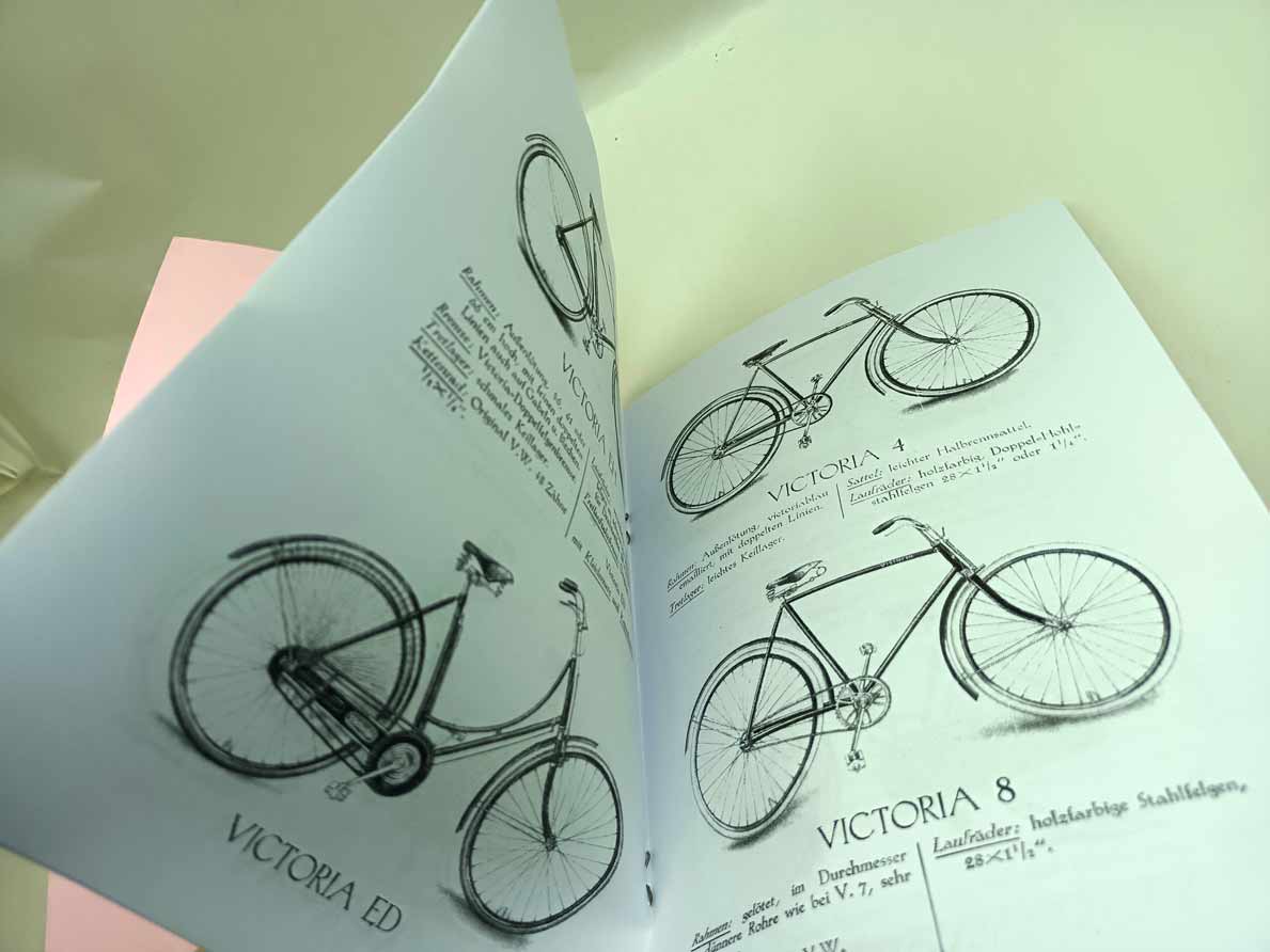 VICTORIA RÄDER - výrobní program bicyklů reprint - Image 4