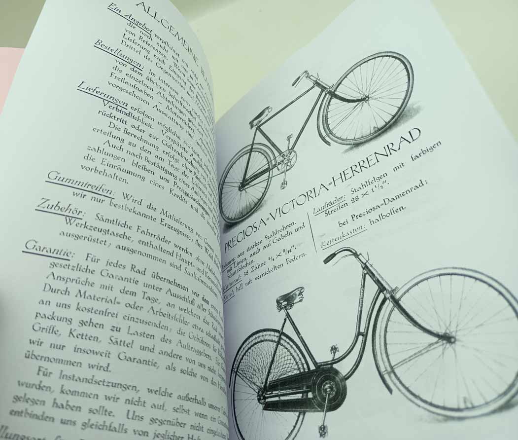VICTORIA RÄDER - výrobní program bicyklů reprint - Image 3