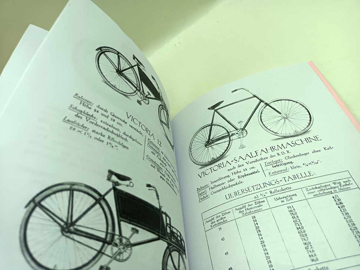 VICTORIA RÄDER - výrobní program bicyklů reprint - Image 2