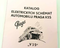 Praga V3S - Katalog elektrických schemat reprint
