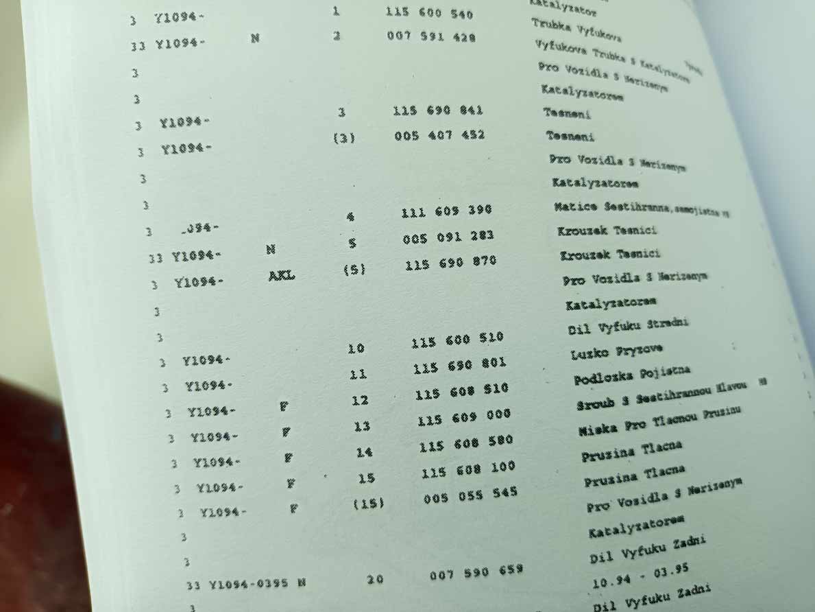 Škoda Felicia - Katalog náhradních dílů 1 díl reprint - Image 5