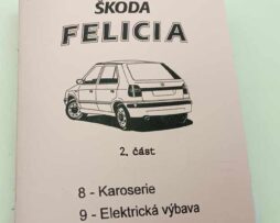 Škoda Felicia - Katalog náhradních dílů 2 reprint.