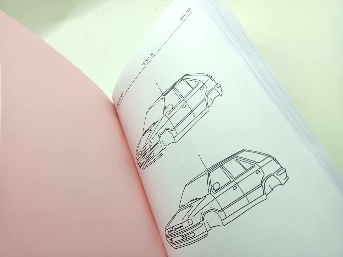 Škoda Felicia - Katalog náhradních dílů 2 reprint. - Image 7