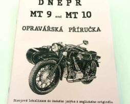 Dněpr MT 9, MT 10 Montážní příručka v ČJ reprint