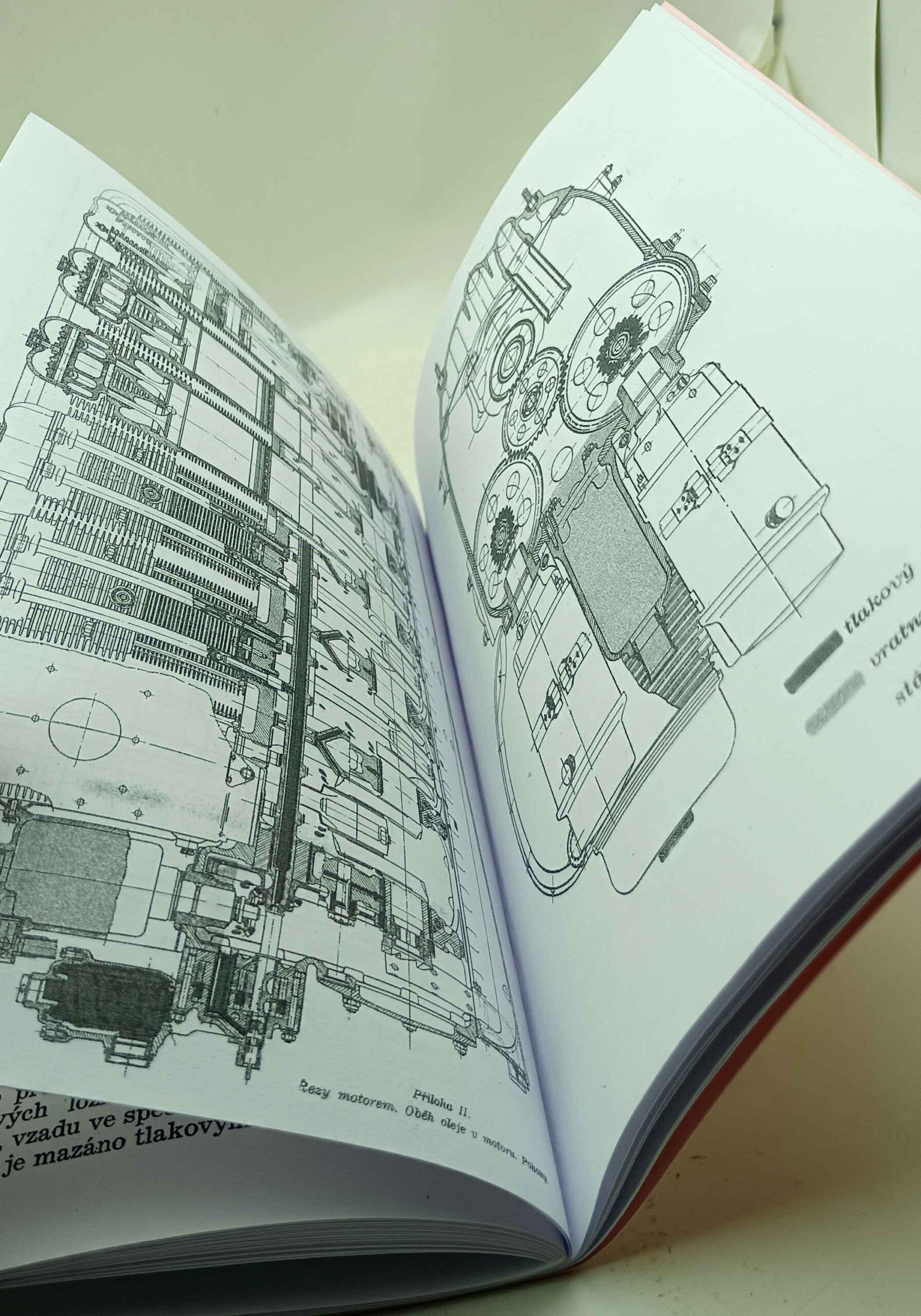 Walter Minor 6-III 160 ks Letadlový motor - technický popis a návod k obsluze řízení a udržování motoru reprint. - Image 10