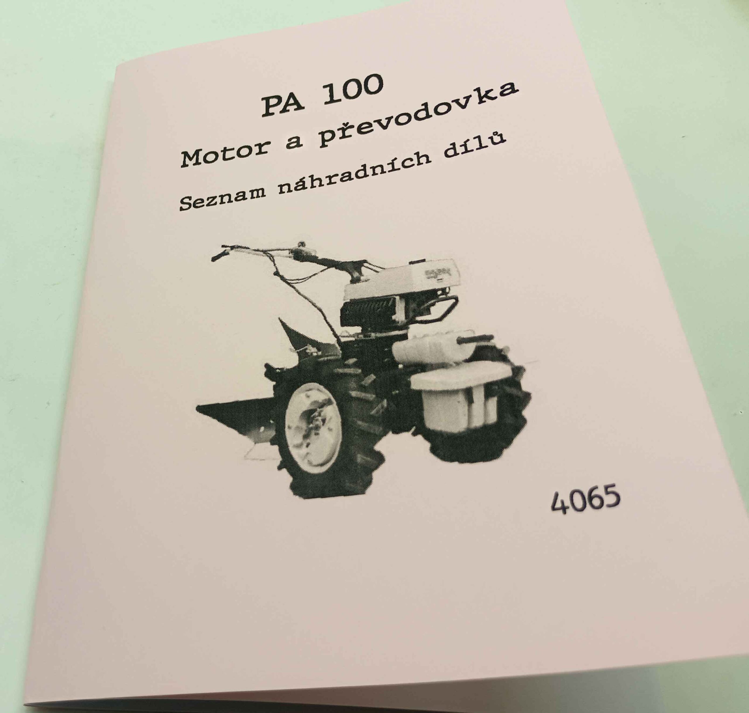 Agzat PA 100 - 2takt - Katalog náhradních dílů reprint - Image 6