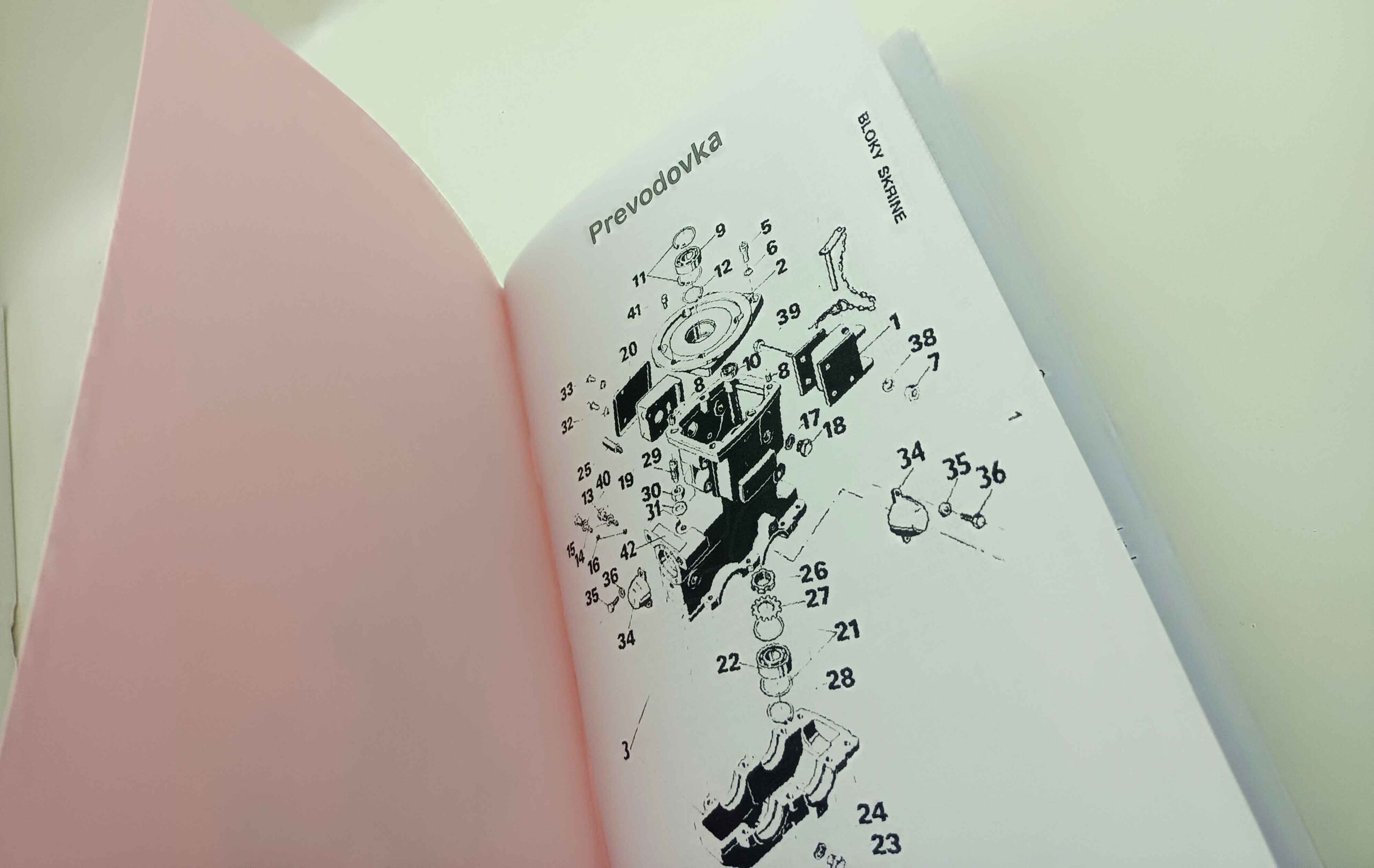 Agzat PA 100 - 2takt - Katalog náhradních dílů reprint - Image 5