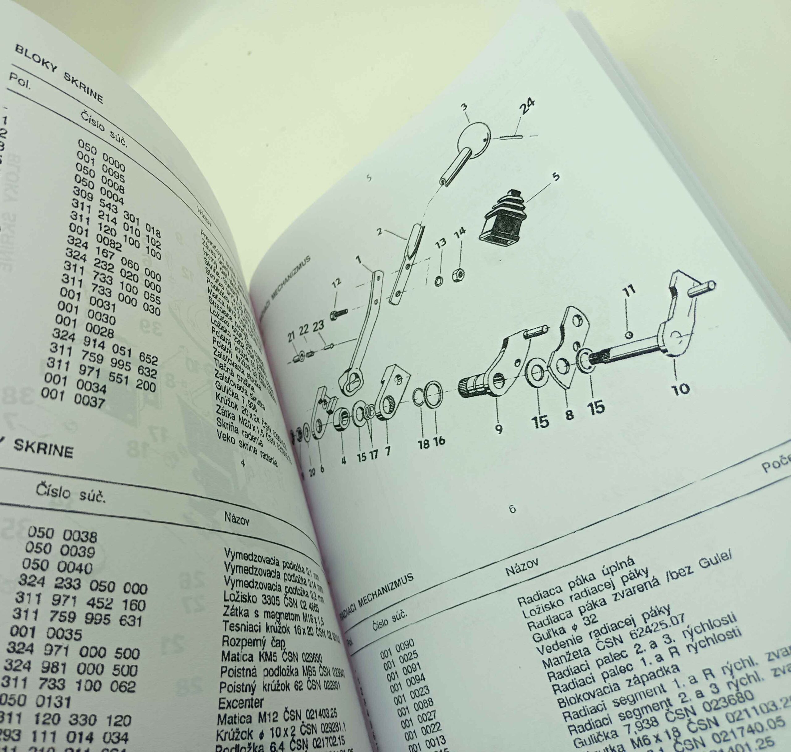 Agzat PA 100 - 2takt - Katalog náhradních dílů reprint - Image 4