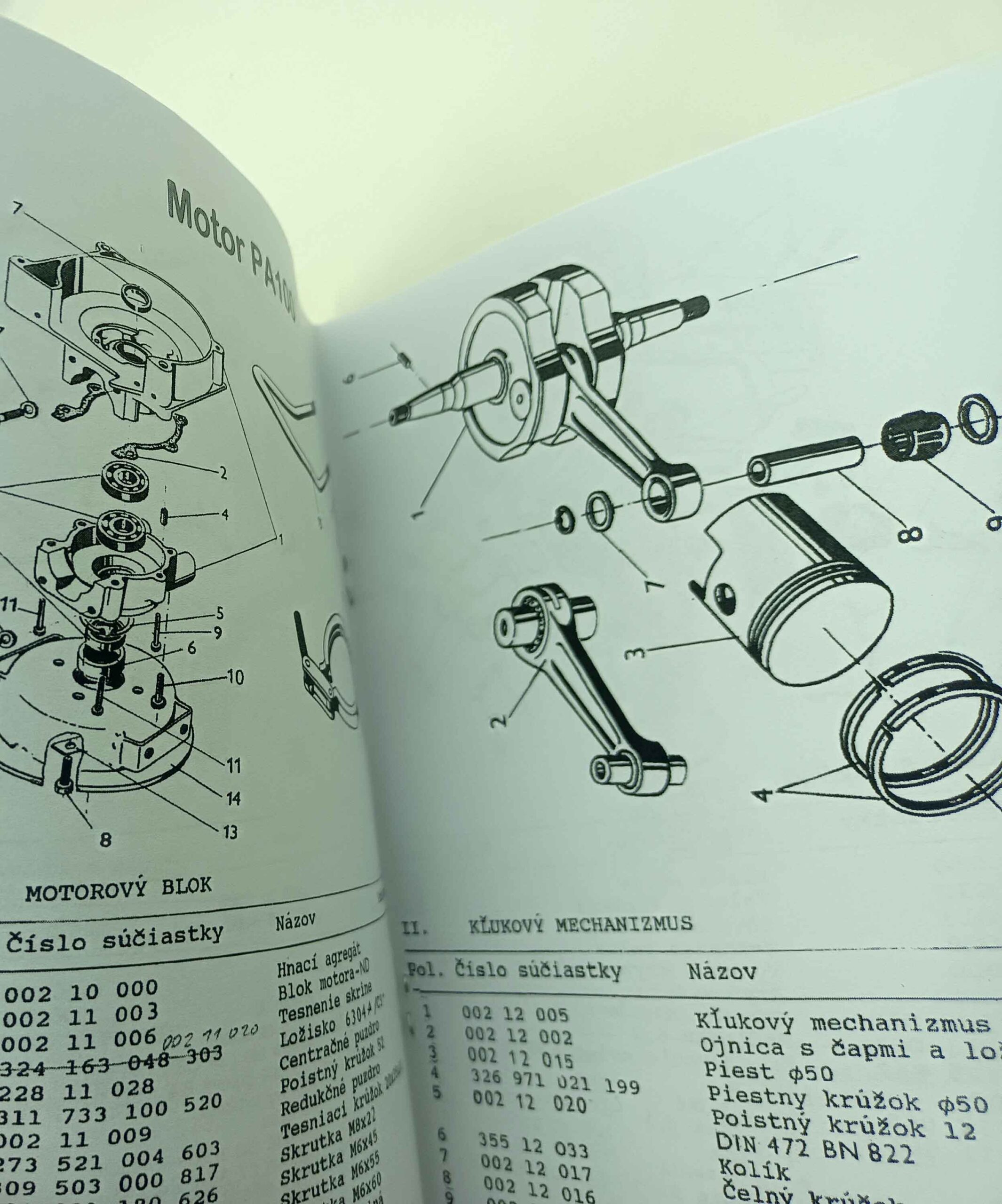 Agzat PA 100 - 2takt - Katalog náhradních dílů reprint - Image 3