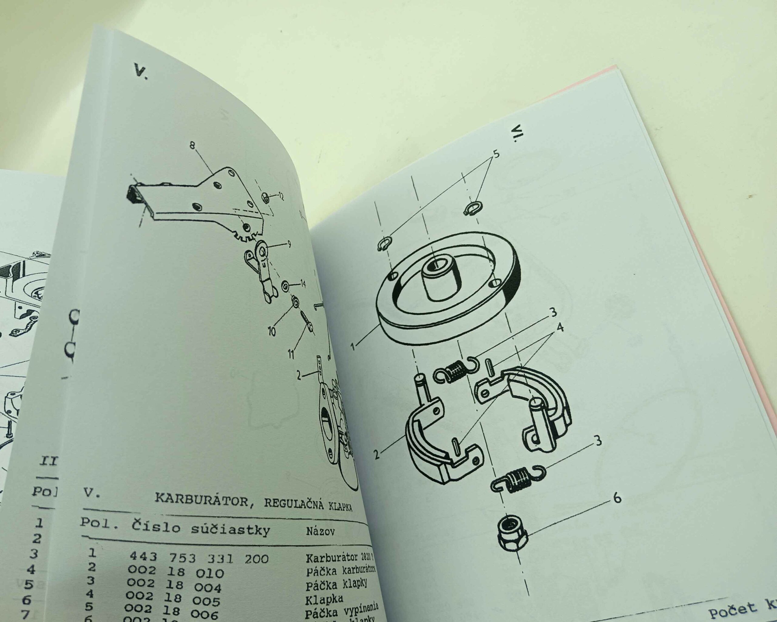 Agzat PA 100 - 2takt - Katalog náhradních dílů reprint - Image 2