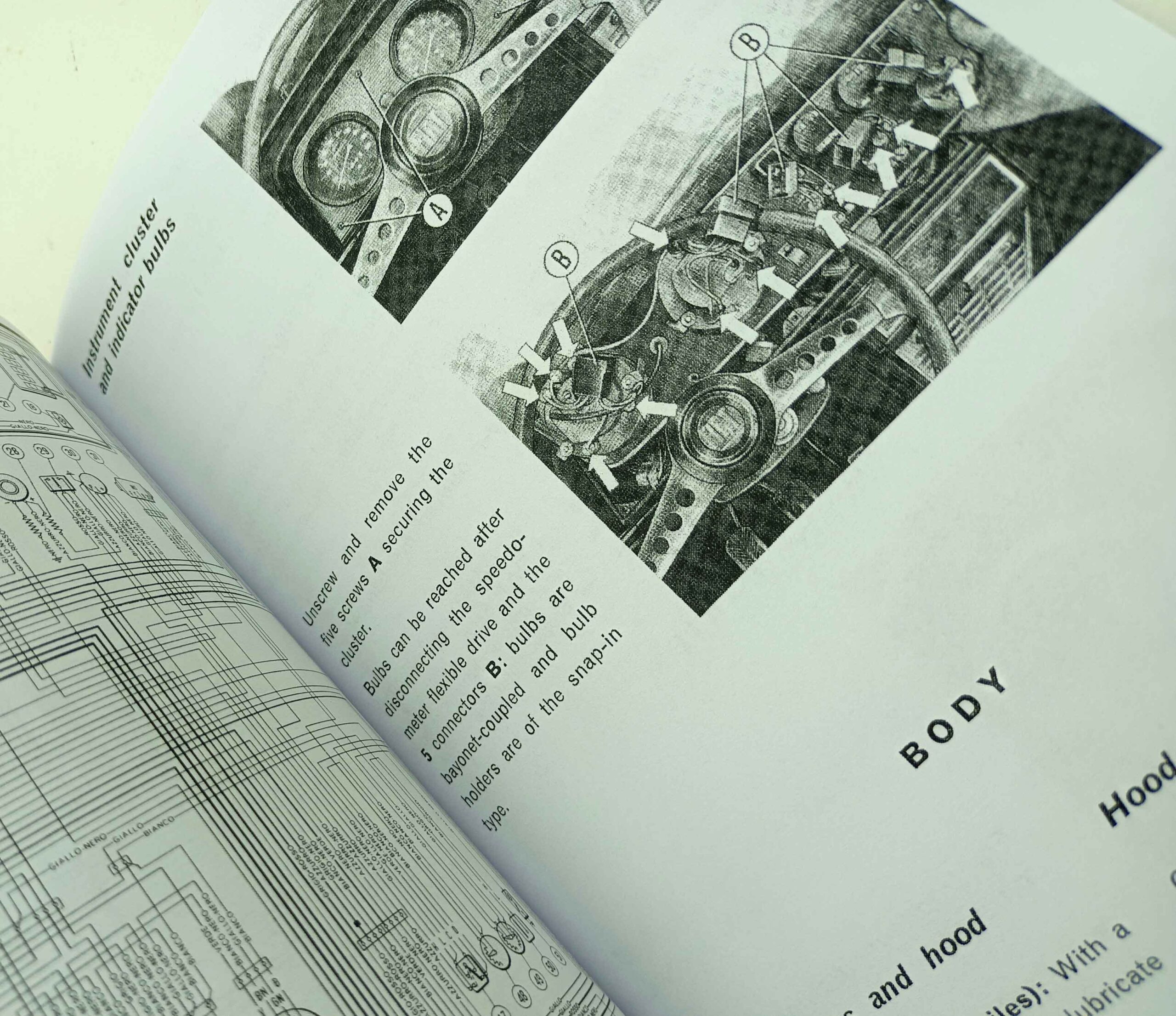 Fiat 124 Sport Coupé - Instruction Book reprint. - Image 10