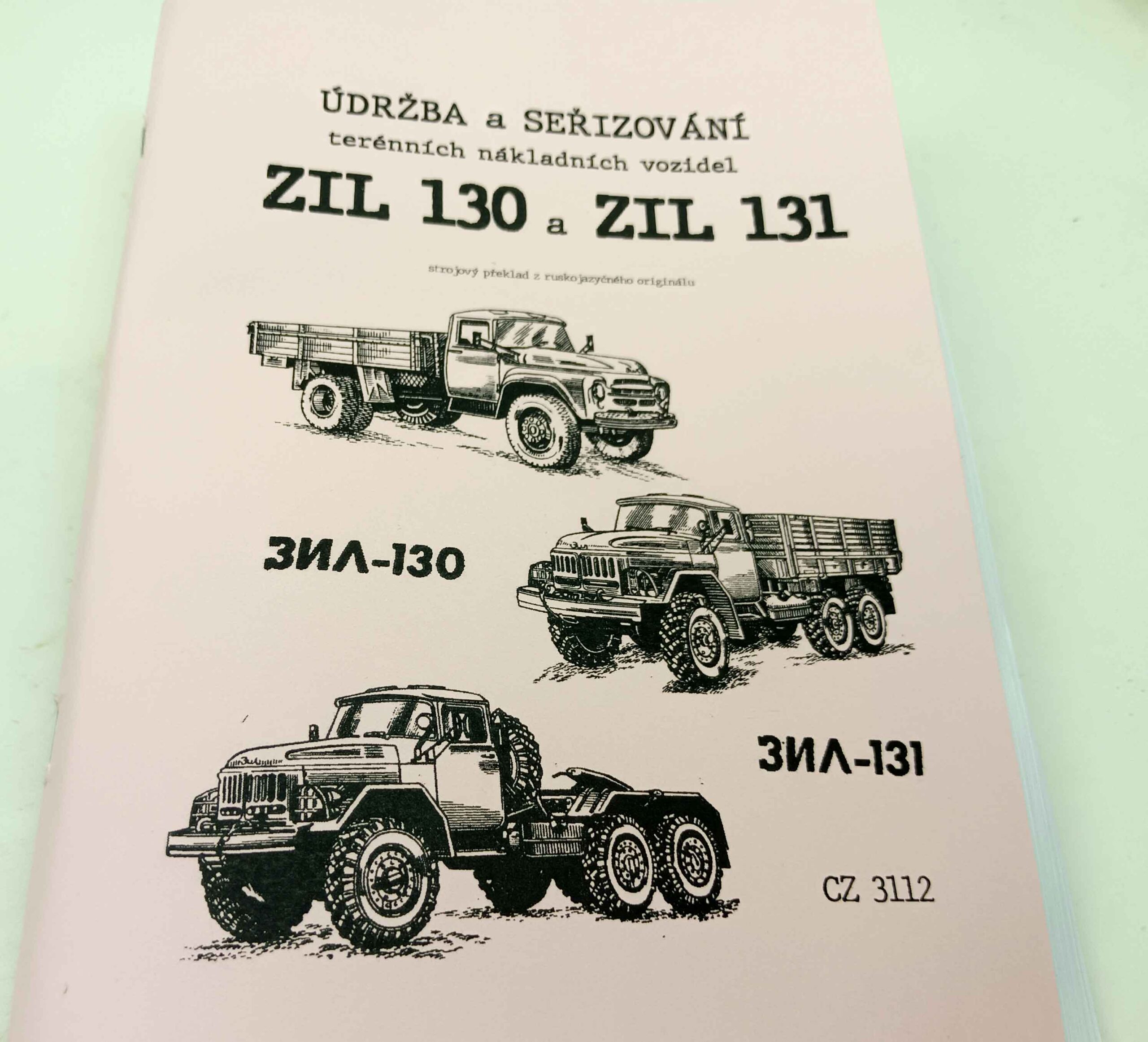 ZIL 130 , ZIL 131 Nákladní auto Údržba a seřízení - do roku 1970 reprint. - Image 8