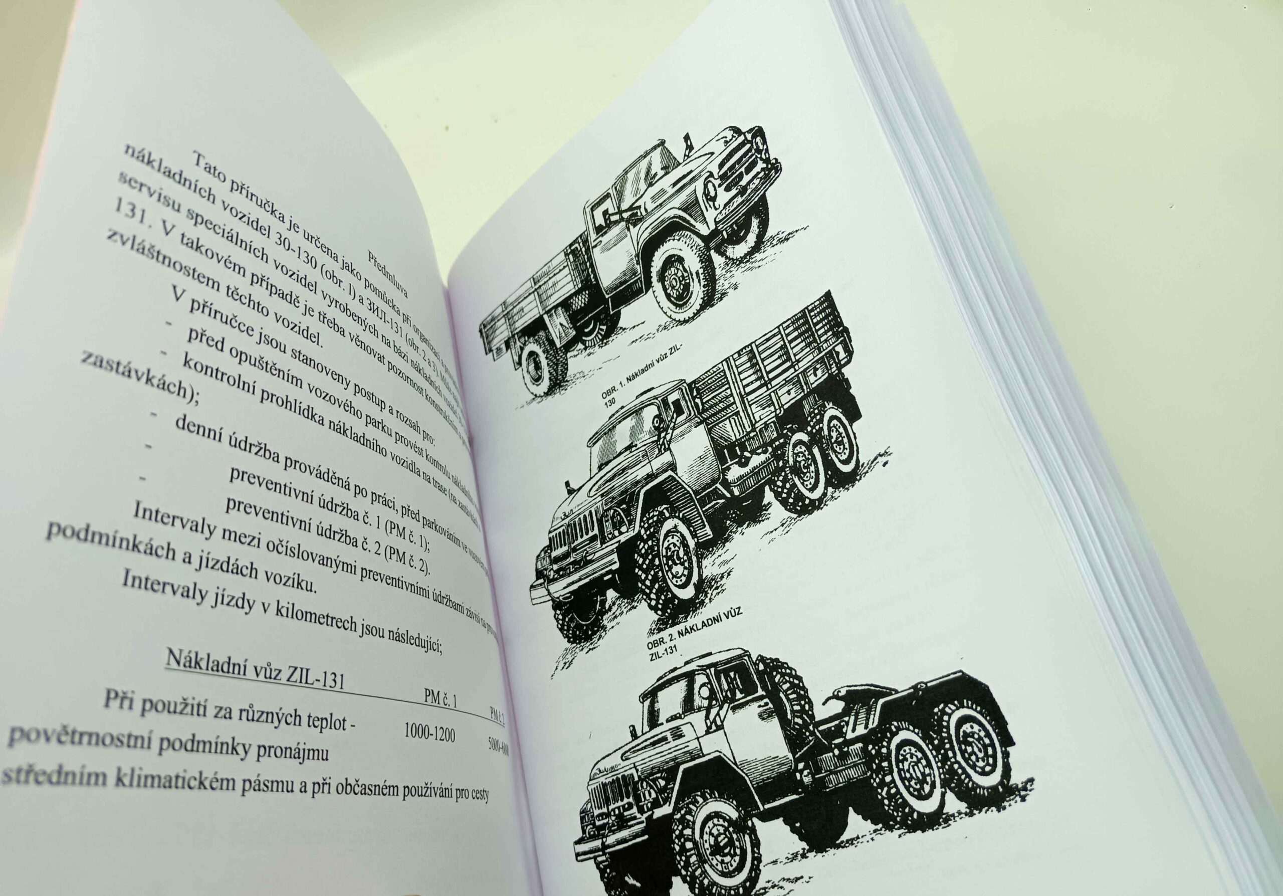 ZIL 130 , ZIL 131 Nákladní auto Údržba a seřízení - do roku 1970 reprint. - Image 6