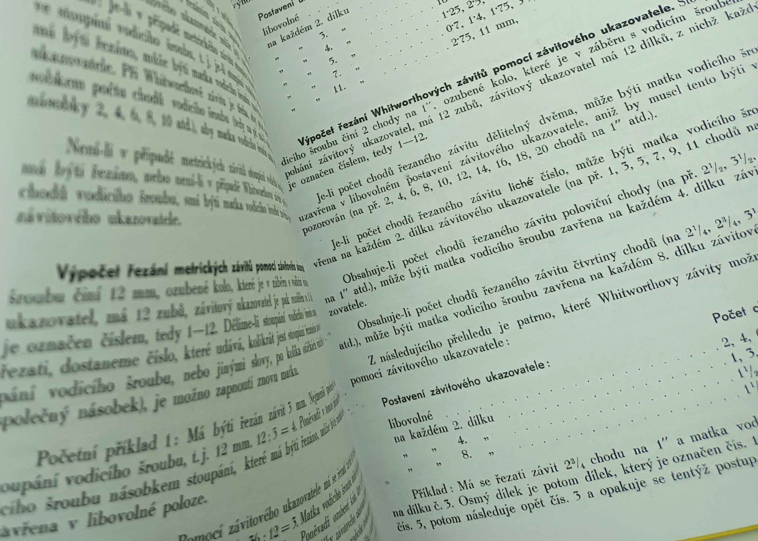 Soustruhy Volman vzor T-22, N25, L-27, T-27, N-30, L-35 Návod k obsluze reprint - Image 6