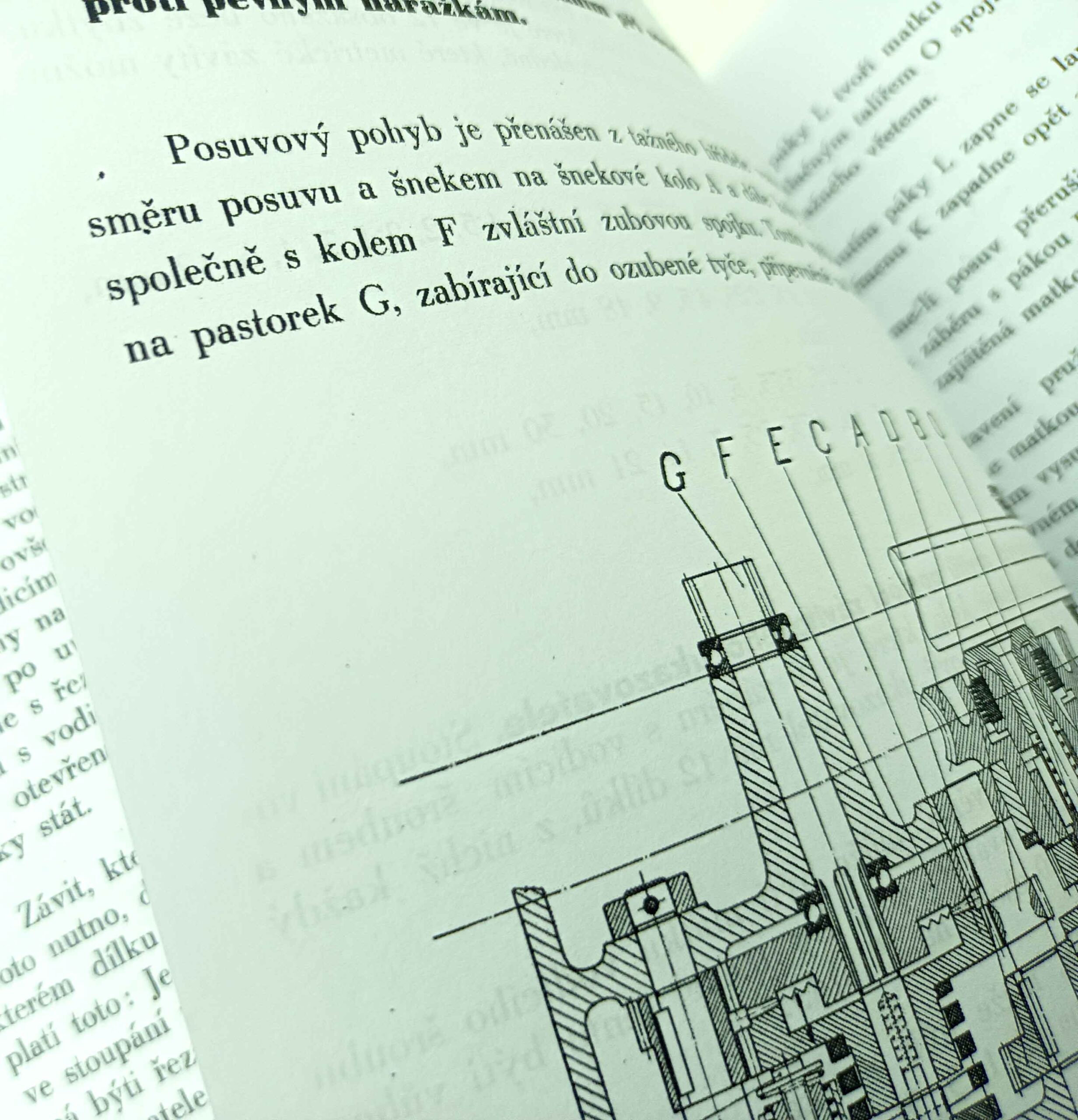 Soustruhy Volman vzor T-22, N25, L-27, T-27, N-30, L-35 Návod k obsluze reprint - Image 3