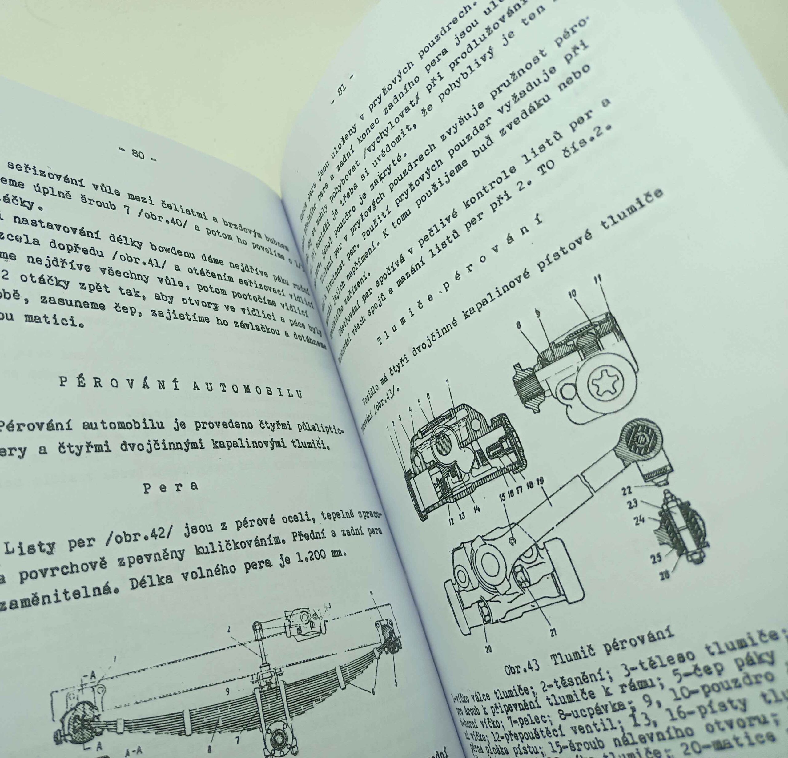 UAZ 452, 452A, 452D, 452V - Provozní příručka reprint - Image 18