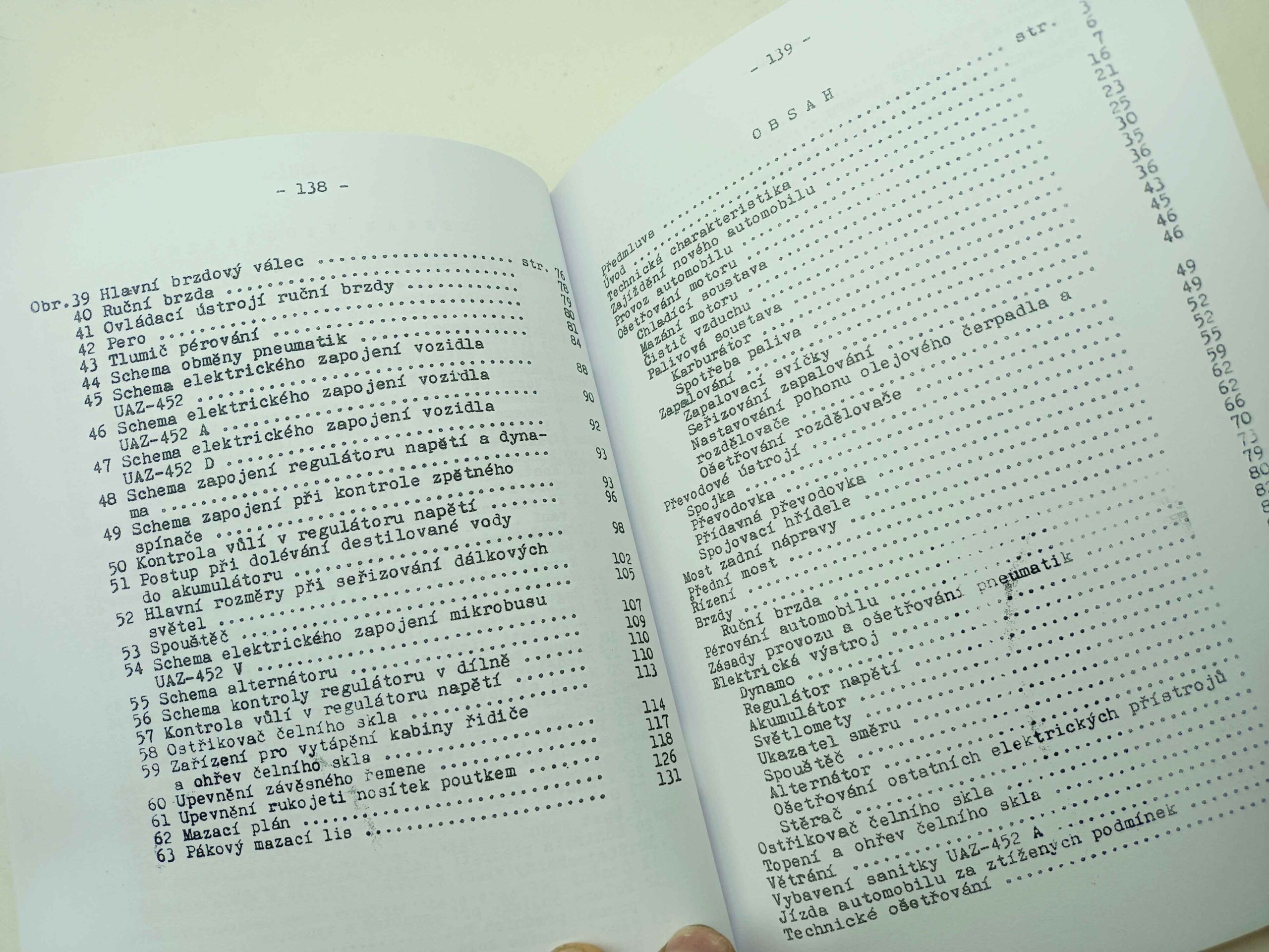 UAZ 452, 452A, 452D, 452V - Provozní příručka reprint - Image 12