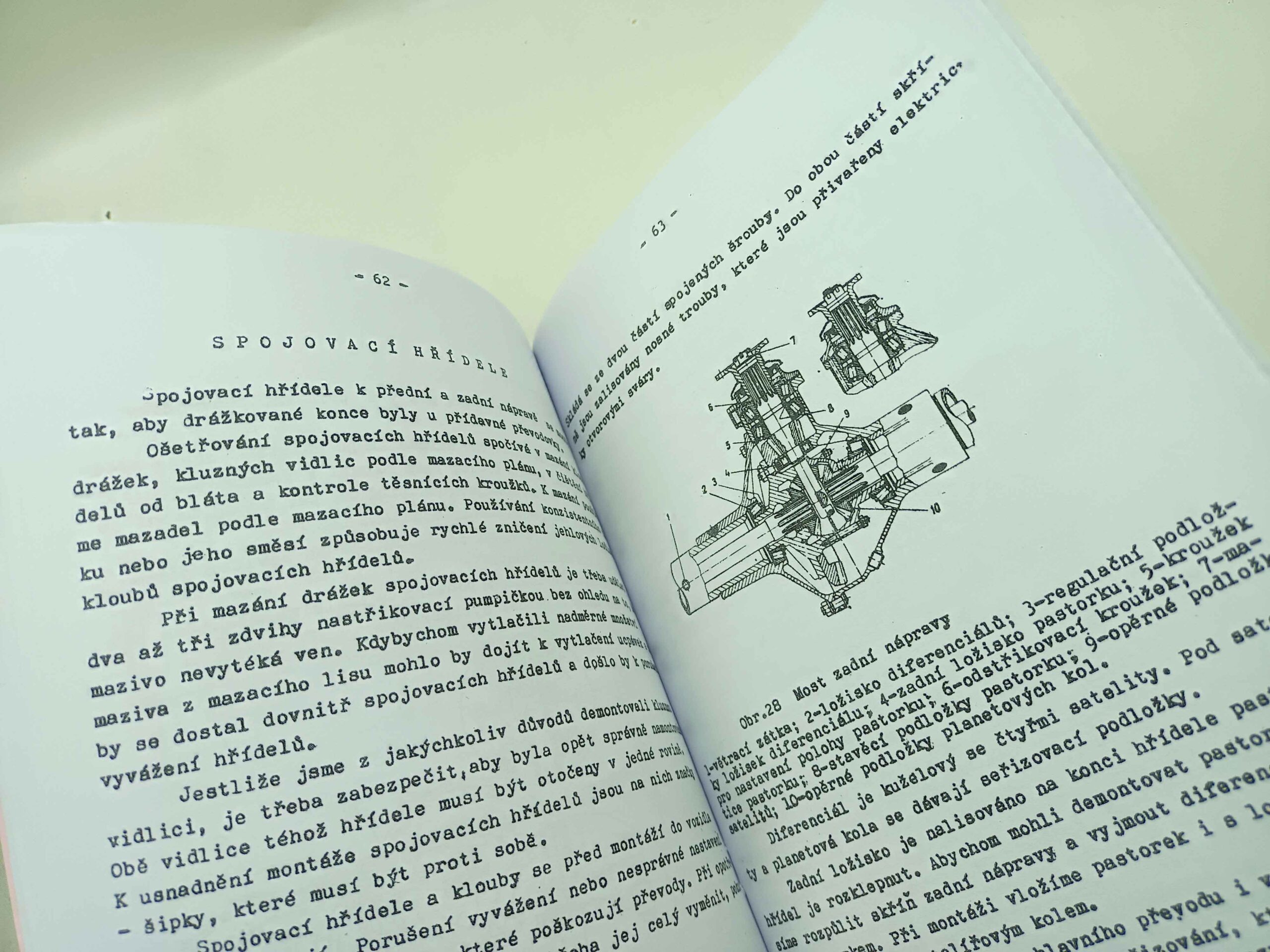 UAZ 452, 452A, 452D, 452V - Provozní příručka reprint - Image 3