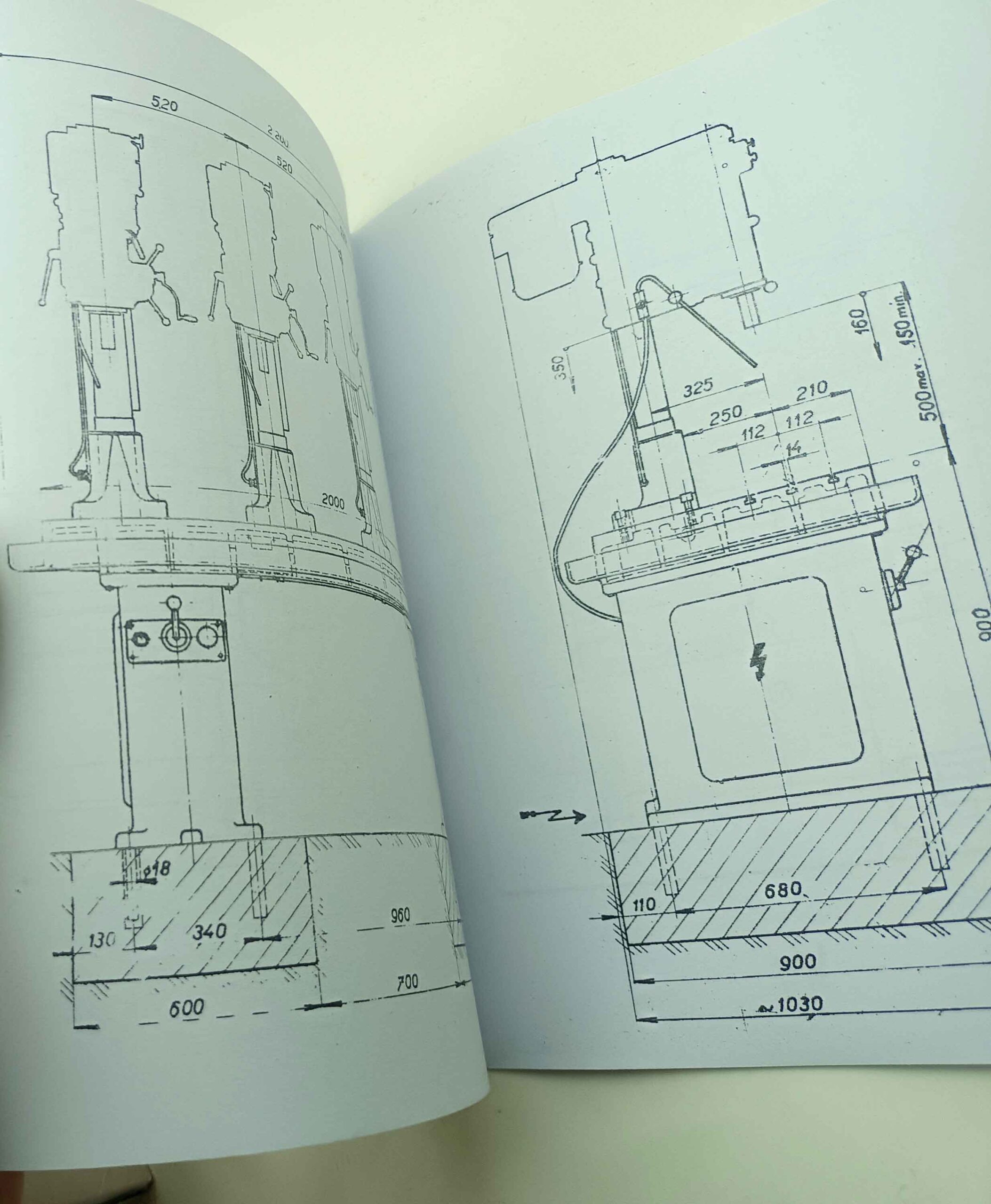Vrtačka V 20 A, VS 20 A, V 20 A/4, VS 32 A - Technická dokumentace stroje reprint. - Image 5