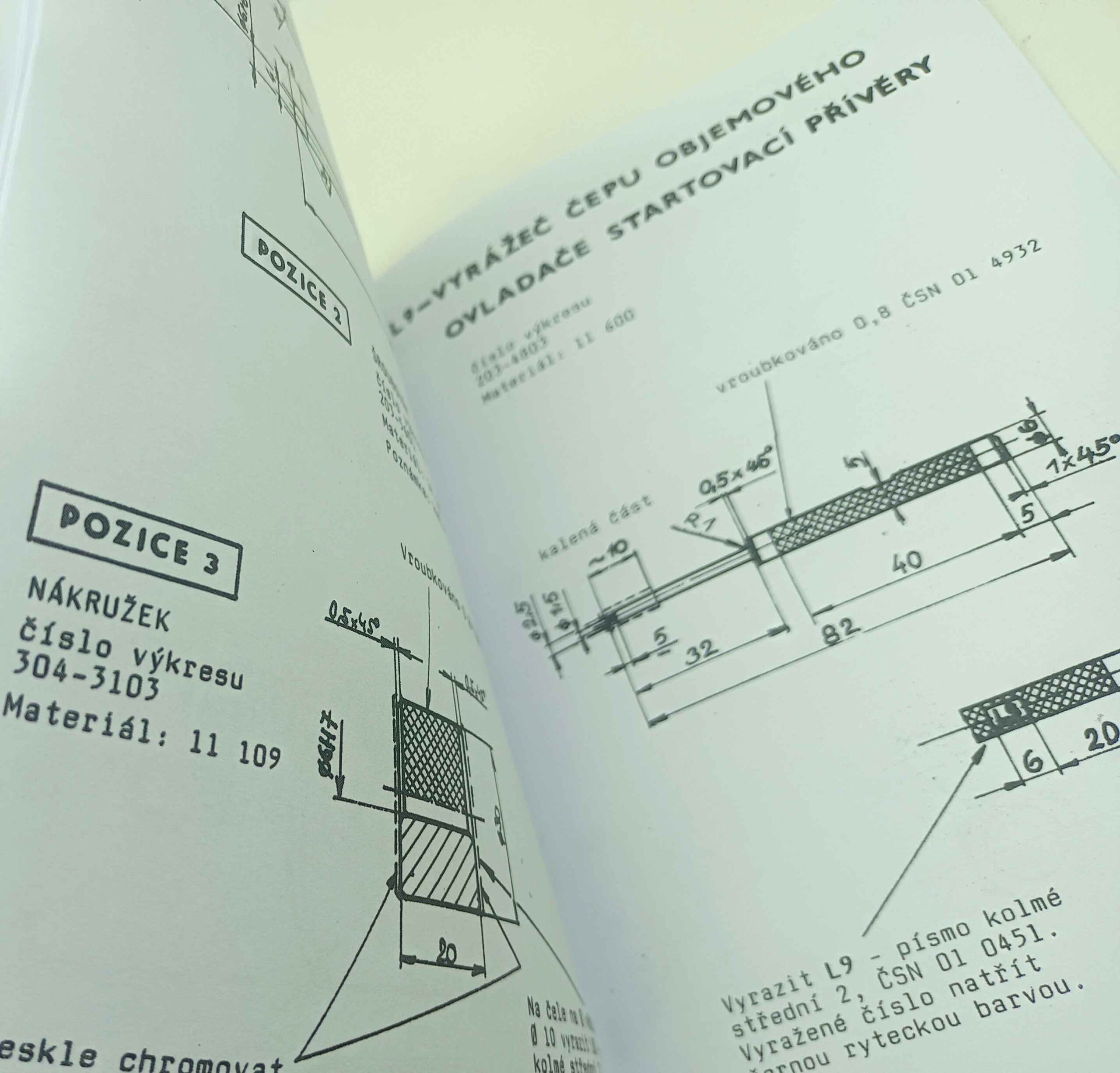 Jikov 28-30 LEKR Automobilový karburátor - Service Bulletin reprint. - Image 7