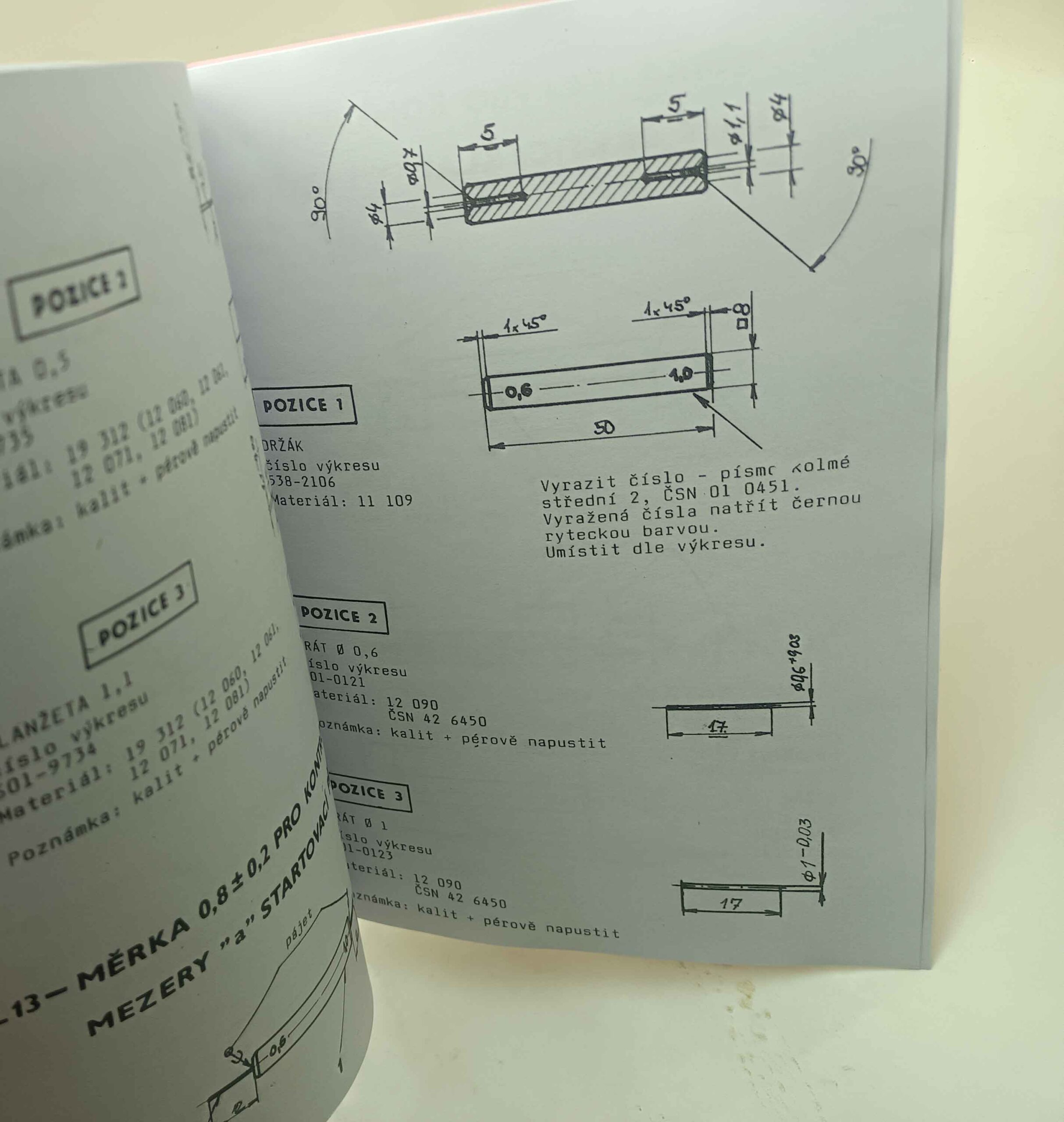 Jikov 28-30 LEKR Automobilový karburátor - Service Bulletin reprint. - Image 3