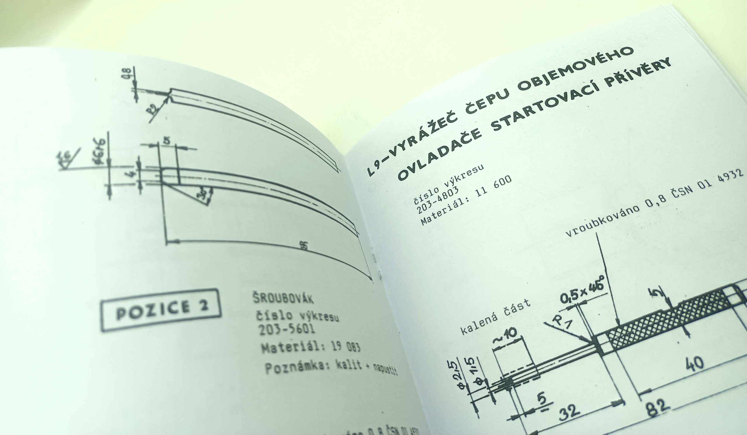 Jikov 28-30 LEKR Automobilový karburátor - Service Bulletin reprint. - Image 2