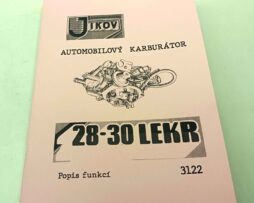 Jikov 28-30 LEKR Automobilový karburátor - Popis, funkce reprint