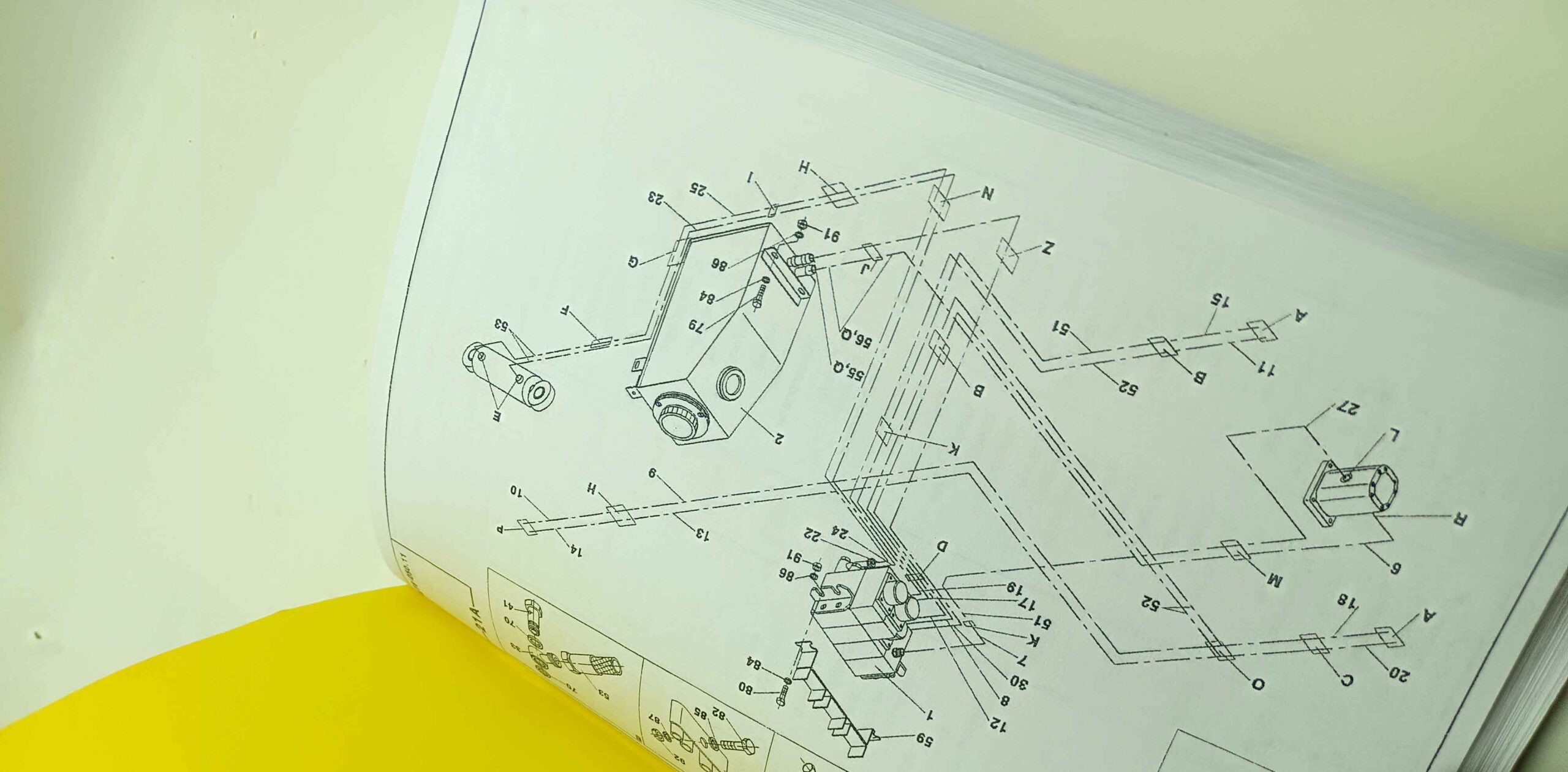 Slavia Wikov Malotraktor MT8-050.11, MT8-150.11, MT8-150.13, MT8-150.32, MT8-150.33 - Seznam dílů 2.část Reprint - Image 7