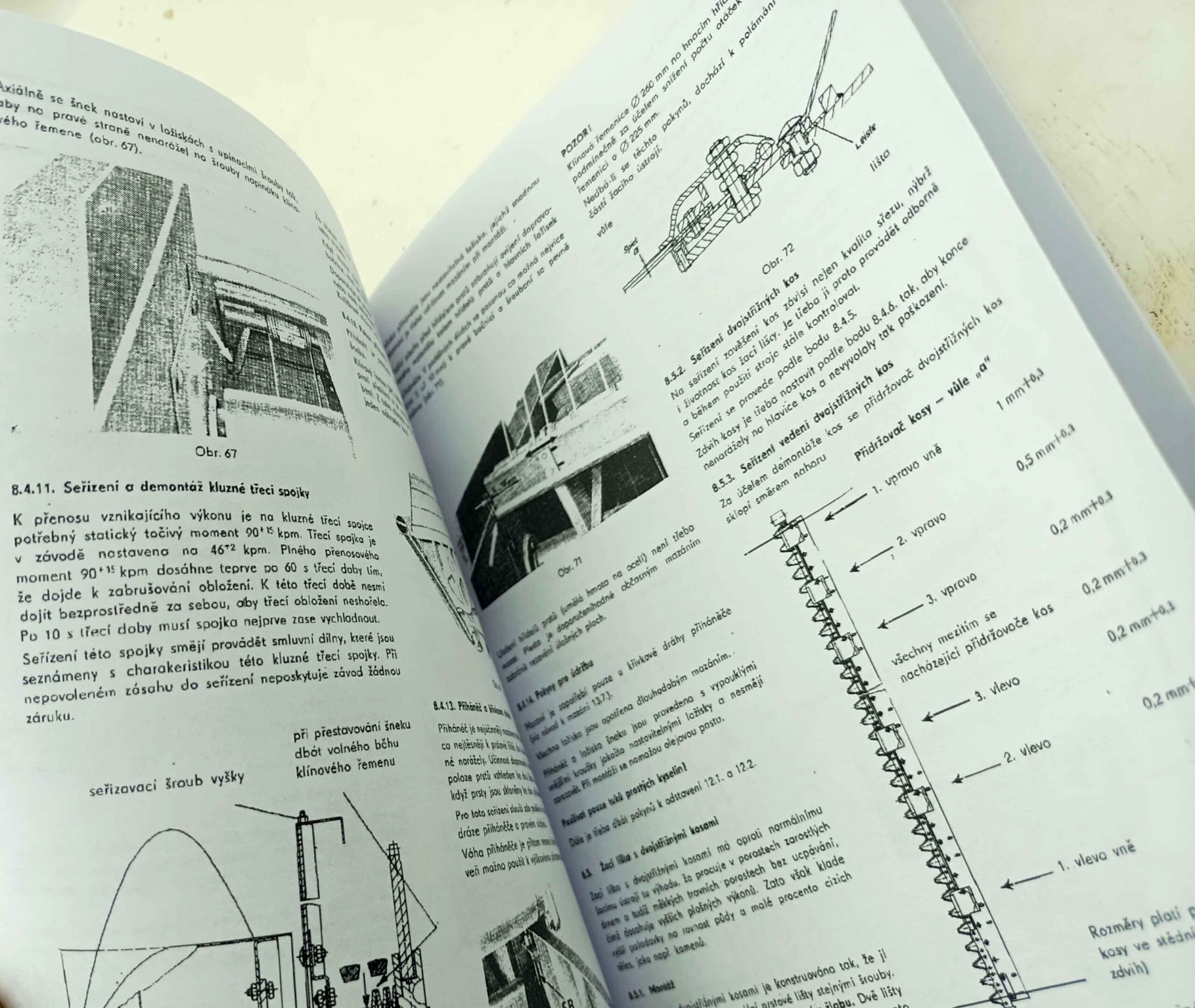 Žací řádkovač E 301 Fortschritt - Návod k obsluze reprint. - Image 3
