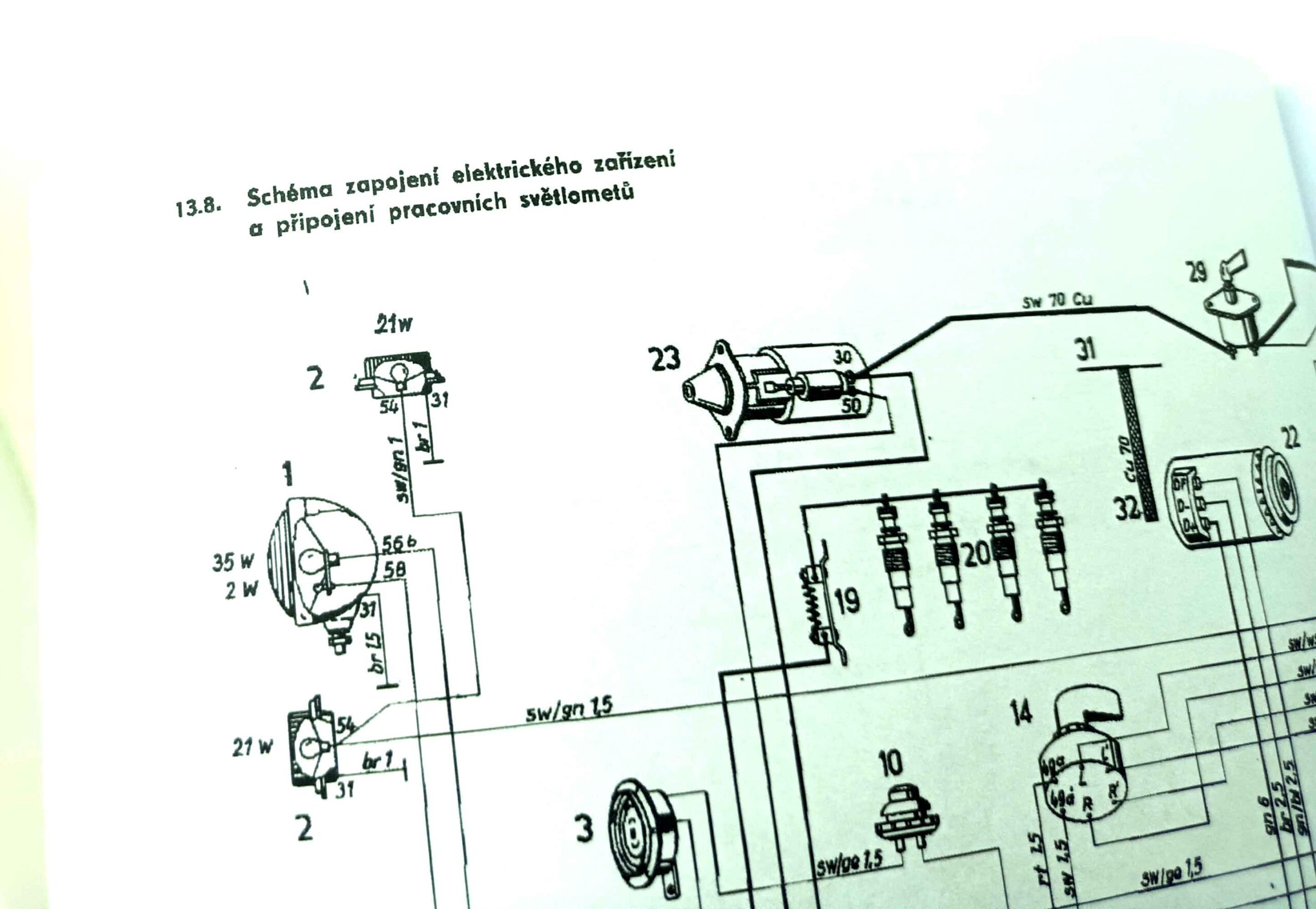 Žací řádkovač E 301 Fortschritt - Návod k obsluze reprint. - Image 11