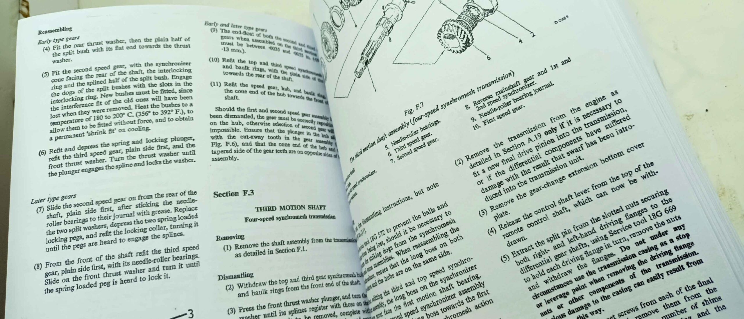 Mini Cooper - British Leyland 6 edice z roku 1971- Workshop Manual reprint - Image 5